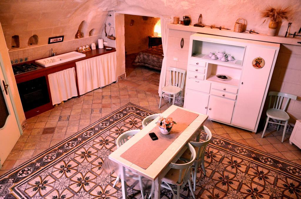 Casa Contini Villa Matera Cameră foto