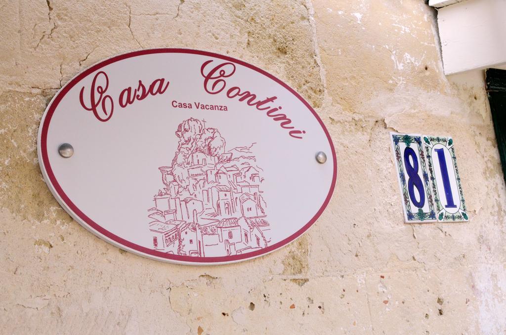 Casa Contini Villa Matera Cameră foto