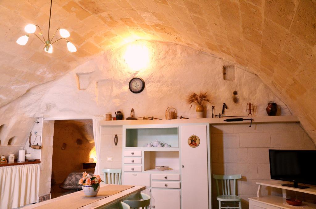 Casa Contini Villa Matera Cameră foto