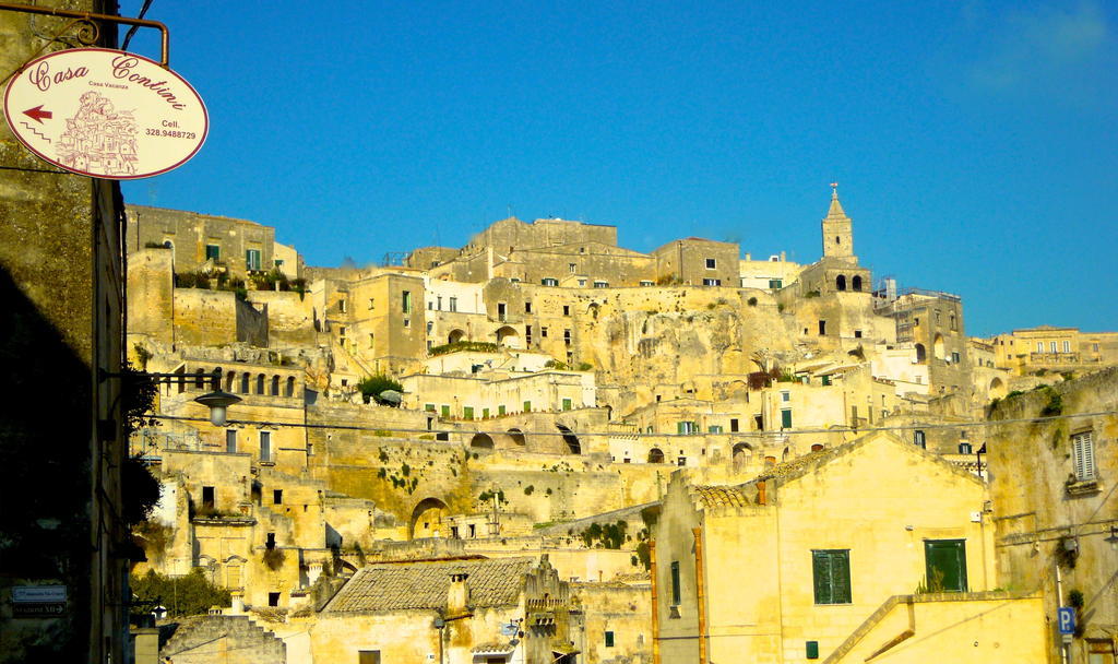 Casa Contini Villa Matera Cameră foto